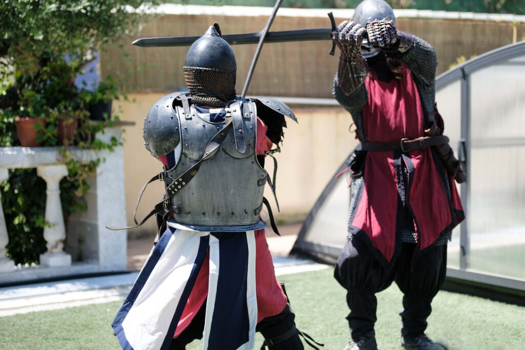 Combates vikingos